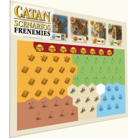 Catan: Scenarios - Frenemies of Catan Board Game