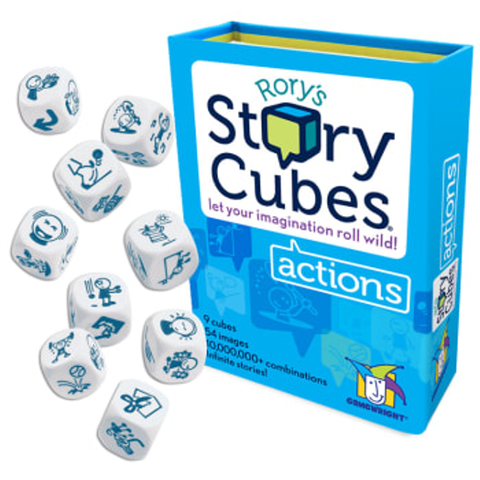 Rory's Story Cubes (Actions) Board Game