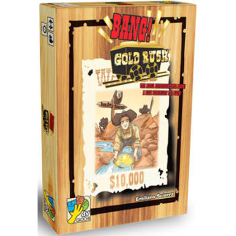 BANG! - Gold Rush Board Game