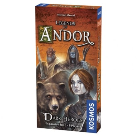 Legends of Andor - Dark Heroes Board Game