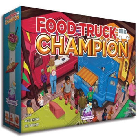 Food Truck Champion Board Game