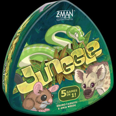 Junggle Board Game