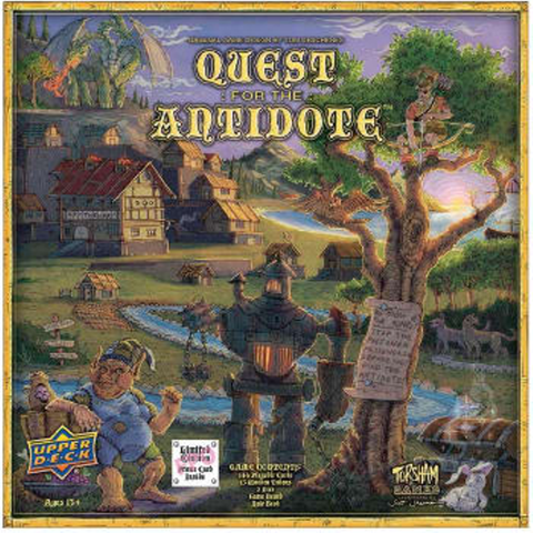 Antidote Board Game