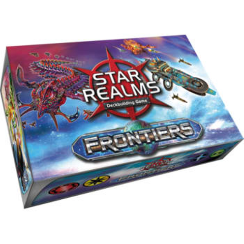 Star Realms: Frontiers Board Game