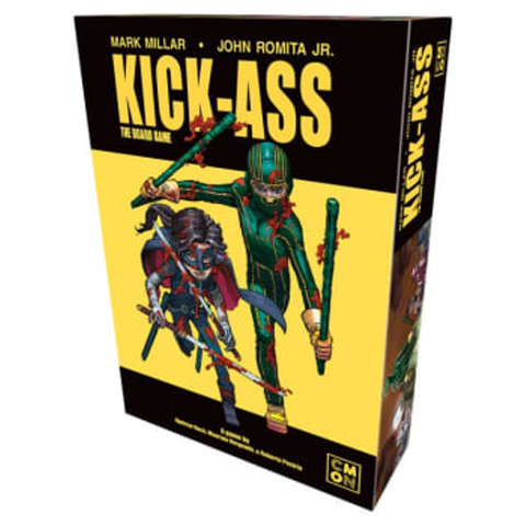 Kick-Ass Board Game