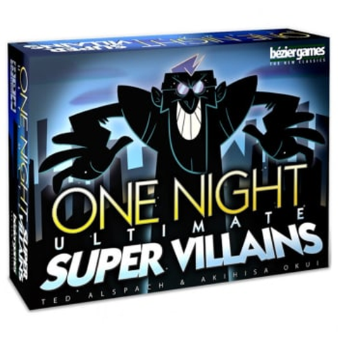 One Night Ultimate Super Villains Board Game