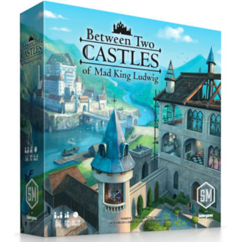 Between Two Castles of Mad King Ludwig Board Game