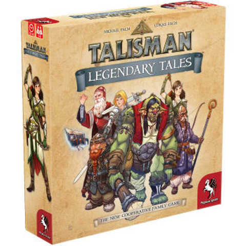 Talisman: Legendary Tales Board Game