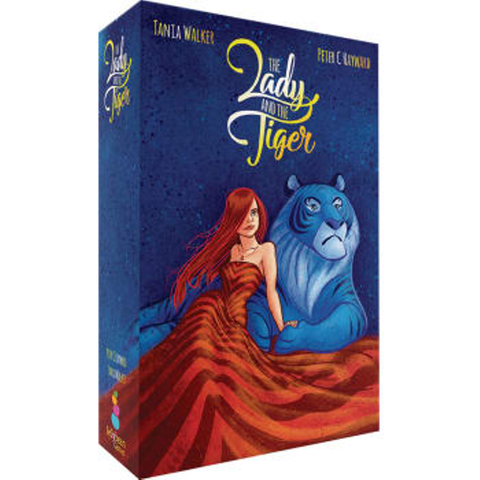 The Lady and the Tiger Board Game