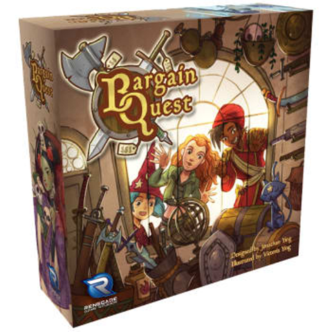 Bargain Quest Board Game