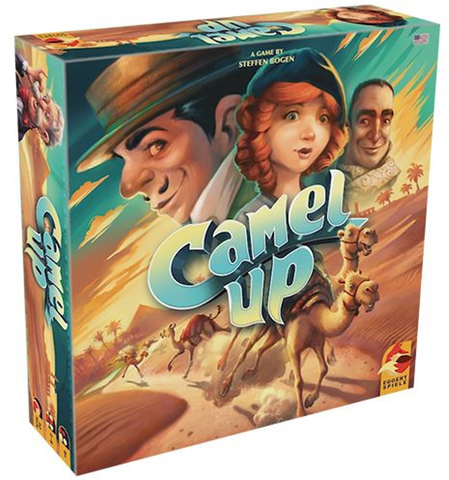 Camel Up (2nd Ed.) Board Game