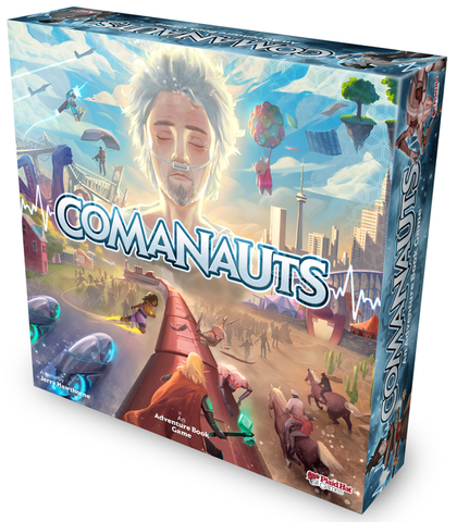 Comanauts Board Game
