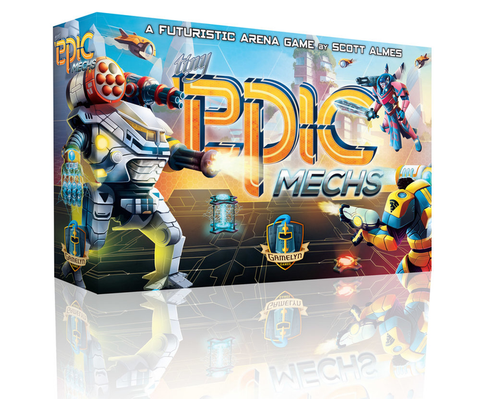 Tiny Epic Mechs Board Game