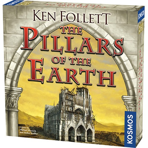 The Pillars of the Earth Board Game