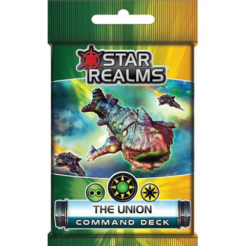 Star Realms - Command Deck - The Union Board Game