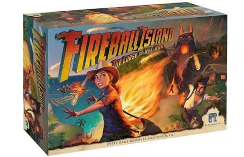 Fireball Island: The Curse of Vul Kar Board Game