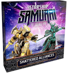 Starship Samurai - Shattered Alliances Board Game