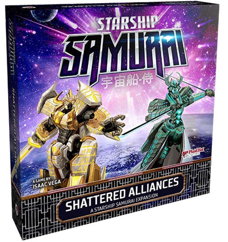 Starship Samurai - Shattered Alliances Board Game