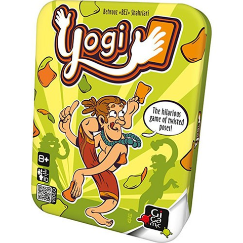 Yogi Board Game
