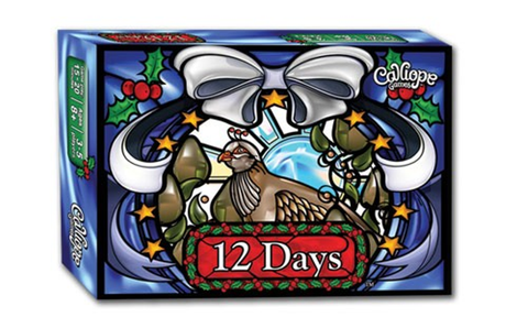 12 Days Board Game