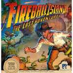 Fireball Island: The Curse of Vul Kar - Last Adventurer Board Game