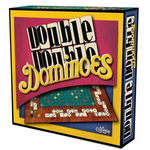 Double Double Dominoes Board Game