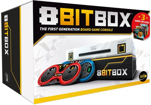8Bit Box Board Game