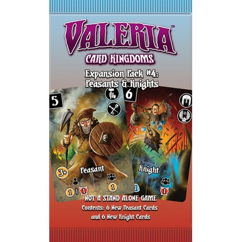 Valeria: Card Kingdoms - Peasants & Knights Board Game