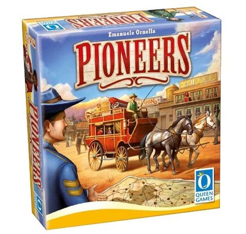 Pioneers Board Game