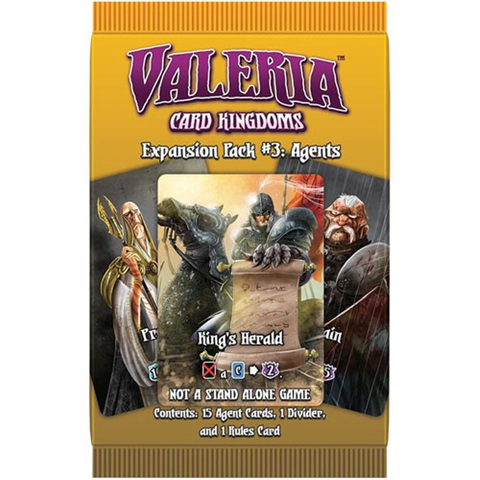 Valeria: Card Kingdoms - Agents Board Game