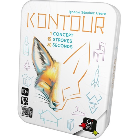 Kontour Board Game