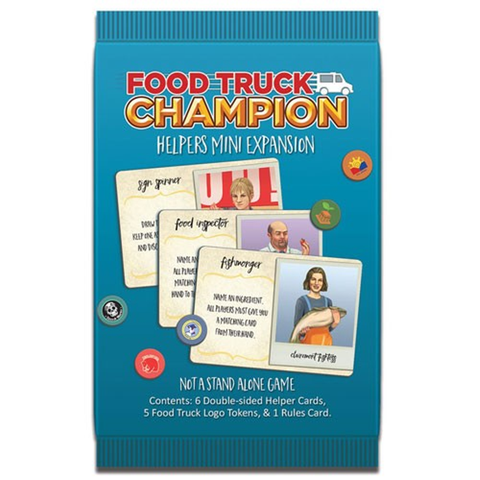 Food Truck Champion - Helpers Board Game