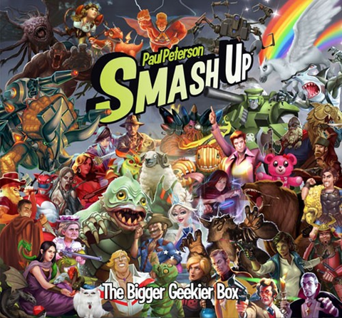 Smash Up - The Bigger, Geekier Box Board Game