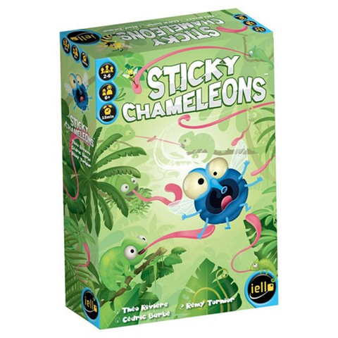 Sticky Chameleons Board Game