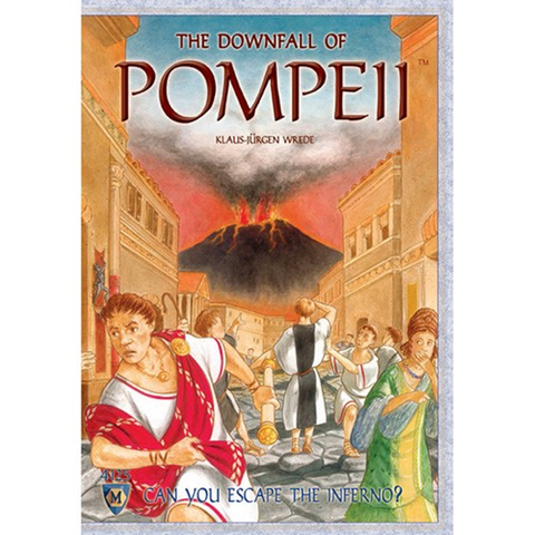 The Downfall of Pompeii Board Game