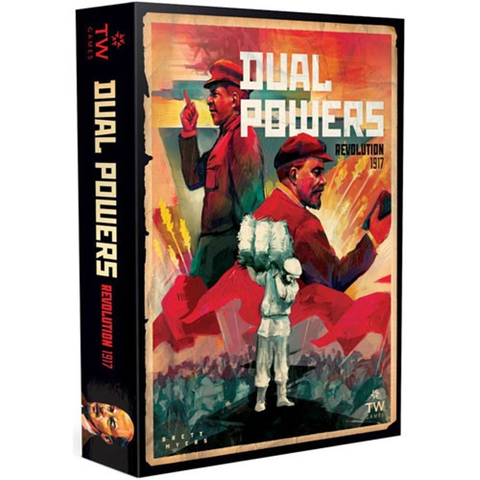 Dual Powers: Revolution 1917 Board Game