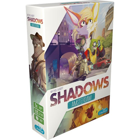 Shadows: Amsterdam Board Game