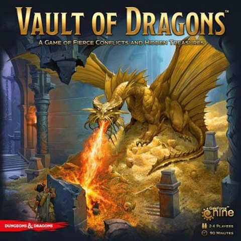 Vault of Dragons Board Game