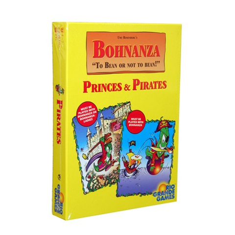 Bohnanza - Princes & Pirates Board Game