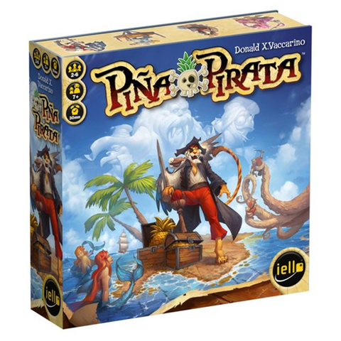 Pina Pirata Board Game