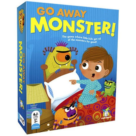 Go Away Monster! Board Game
