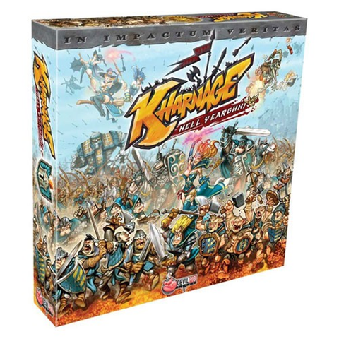 Kharnage Board Game