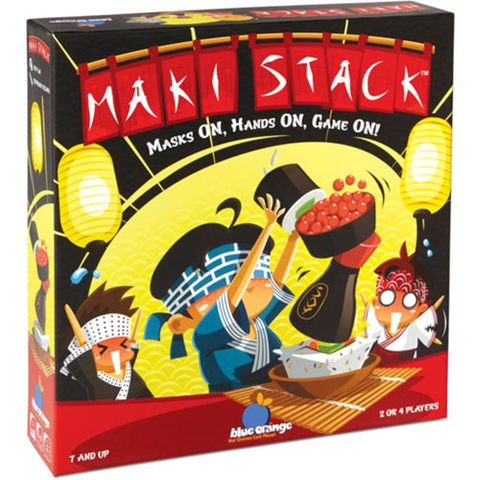 Maki Stack Board Game