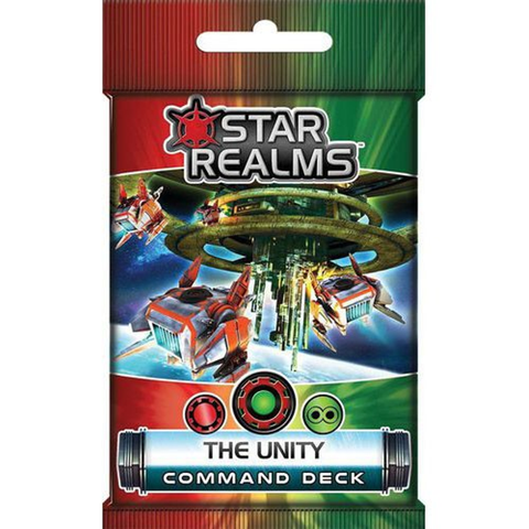 Star Realms - Command Deck - The Unity Board Game