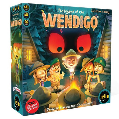The Legend of the Wendigo Board Game