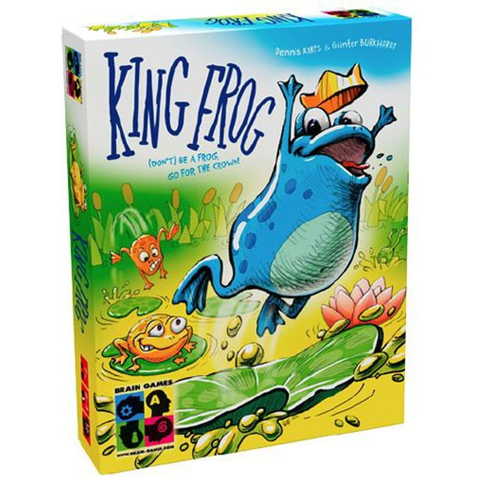 King Frog Board Game