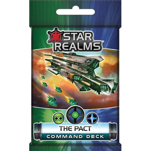 Star Realms - Command Deck - The Pact Board Game