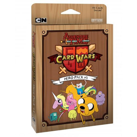 Adventure Time: Card Wars - Hero Pack 1 Board Game