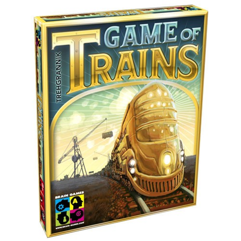 Game of Trains Board Game