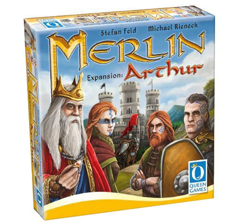 Merlin - Arthur Board Game